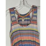 Mossimo Supply Co Women's Elastic Waist Dress Swim Cover Up Multicolor Medium Orange Photo 2