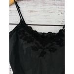 Victoria's Secret VINTAGE BLACK BEADED SATIN LACE TEDDY LINGERIE BODYSUIT M Photo 1