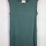 NINEXIS Hunter Green Sleeveless Shift Dress Medium NWT Photo 8
