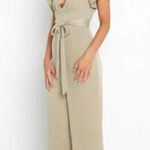 Petal and Pup Orin Olive Green Jumpsuit 4 Photo 3