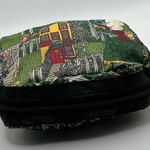 LeSportsac A Rare Vintage Super HTF Discontinued Print  Tissue Holder Makeup Bag Photo 4