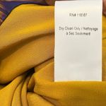 Jason Wu  Peplum Mini Dress Purple Abstract Print Women’s Size 10 Sleeveless Photo 9