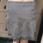 Houndstooth Lux wrap mini skirt Photo 3