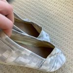 Toms Classic Dove Satin Paint Print Slip-On Shoes Photo 14
