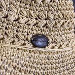 Panama Jack  Straw Hat Toyo Floppy Sun Shade Woven OS Photo 3