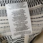 BCBGeneration black multi jacquard crop top size 2 Photo 6