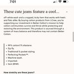 J.Crew  9” Demi Boot Crop Jeans Ecru Photo 3