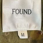 Free People Found Floral Moss Button Down Camp Shirt Olive Green Medium Unisex Photo 9