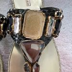 Louise et Cie rhinestone sandals Photo 2