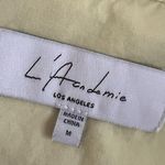 L'Academie Revolve Tory Button Down Poplin Shirt in Cornsilk Sz M Photo 3