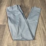 Ivory Ella  Baby Blue Leggings with Elephant on the bottom of one Legging; Small Photo 0