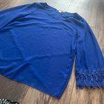 Miami Blue flowy top with wide sleeves by , size small Photo 7