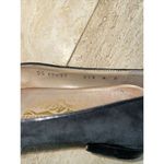 Salvatore Ferragamo  horsebit‎ loafers Women black suede size 6 Photo 5