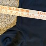 James Perse  Womens Crepe Top Blouse Shoulder Button Details Black Size 1‎ small Photo 5