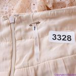 Free People NEW Lexi Strappy Lace Romper, L Photo 14