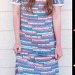 LuLaRoe  | Maria Maxi Dress Photo 0