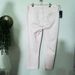 Paige NEW Hoxton Slim Crop Jean Vintage Pink Distressed Size 34 5 Pocket $235 Photo 4