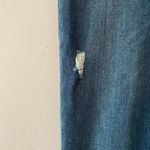 Spanx Distressed Skinny Jeans Dark Wash Preppy Shapewear Women's size Medium Photo 4