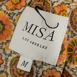 MISA Los Angeles ππ Nati Dress ~ Flora Tile Mix Medium M NWOT Photo 13