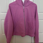 Lululemon  Athletica Light Pink Hoodie Photo 0