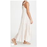 Anthropologie Senorita Maxi Dress - Biscuit Gingham Photo 6