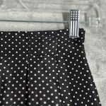 Josephine Chaus Skirt Polka Dot A-Line Pleated Silk Vintage Party Midi Size 2 Photo 5