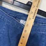 Petite Sophisticate Vintage  Classic Denim Capri Pants Size 6 Photo 4