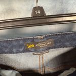 Lee  Straight Leg High Rise Jeans Photo 2