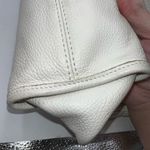 Vera Pelle  Vintage White Leather Shoulder **See  description and pics Photo 10