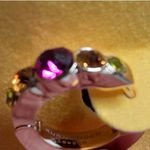 Kurt Geiger  London Crystal Huggie Earrings Photo 4