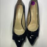 Nine West Shoes Elegant Black Patent Leather Heels Photo 1