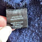 NFL  Women’s Patriots Hoodie Sweatshirt Football Team Logo Embroidered Blue Red X Photo 6