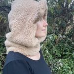 Sew Down Creations Fleece Bear Ear Hood : Handmade  Photo 3