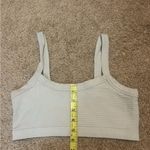 Garage Waffle Bra Top Size Small Photo 4