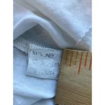 Jaramago Fashion Designer‎ Classic White Collared Women's Dress Shirt 100% Linen Size M Photo 3