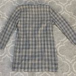 Cynthia Rowley Chic Plaid Blazer with Black Accents Photo 5