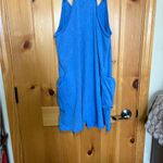 New In Women’s Romper Blue With Pocket Size M Size M Photo 2