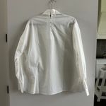 Tanner Fletcher Laurence Pussybow Shirt Size 4 White Photo 6