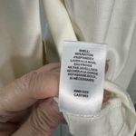 Halogen  Off White Cutout Mock Neck Knit  Long Sleeve Top Size Large NWOT Photo 11