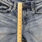 Silver Jeans Suki Mid Baby Boot Women's Blue Stretch Denim Pants Size W28/L31* Photo 9