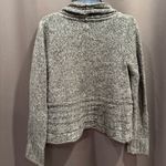 Mudd  Heather Brown Cropped Open Front Cardigan Size L EUC Photo 1