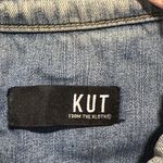 Kut From The Kloth  denim shacket size L light wash soft Photo 2