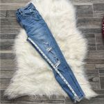 Abercrombie & Fitch Size Simone High Rise Ankle Skinny Jeans Size 4 Photo 6
