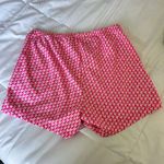 NiVO Golf Tennis Hike Walk Shorts Womens Medium M Pink White Geometric Gym Yoga Photo 6