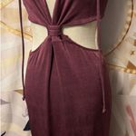 & Other Stories Purple maxi evening dress  Photo 1