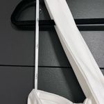 Lulus  NWT White One Shoulder Strap Sleeveless Formal Mini Dress Prom Womens XS Photo 6