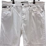 Baby Phat Y2K White Cotton Spandex Blend Denim Wide Leg Cropped Jeans Juniors 9 Photo 12