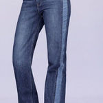 Rebecca Taylor  High Rise  Wide Leg Jeans Photo 0