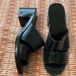 American Apparel Los Angeles Apparel pvc jelly slide sandal open toe summer indie pool beach Photo 0