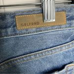 GRLFRND  Helena straight‎ leg crop Retrograde distressed knees jeans size 29 Photo 12